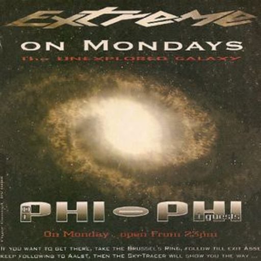 Phi-Phi at Extreme on Mondays (Affligem - Belgium) - 27 January 1997