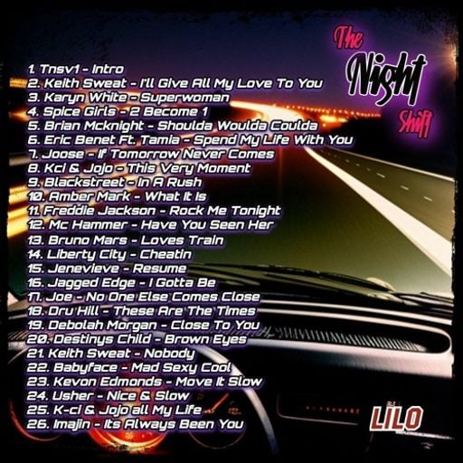 DJ LILO - The Night Shift v1