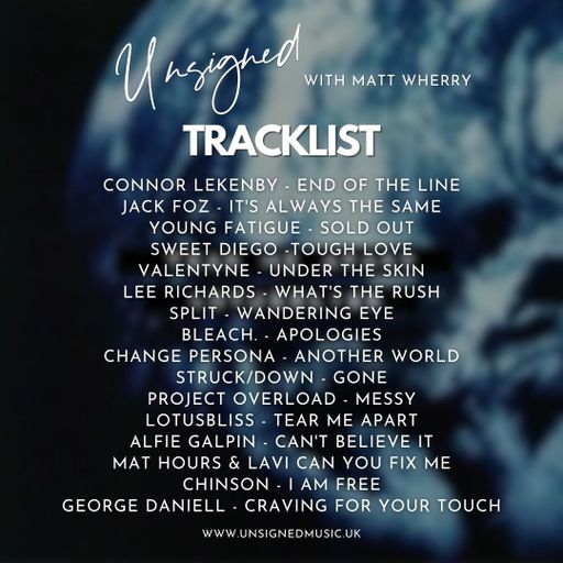 Unsigned with Matt Wherry 230224