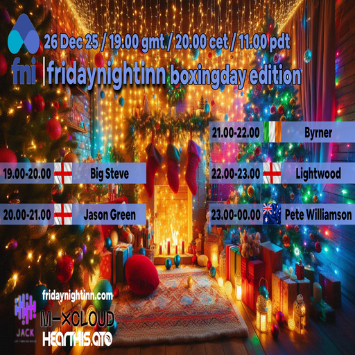fni presents : fridaynightinn boxing day edition ( 26th Dec. 2025 )