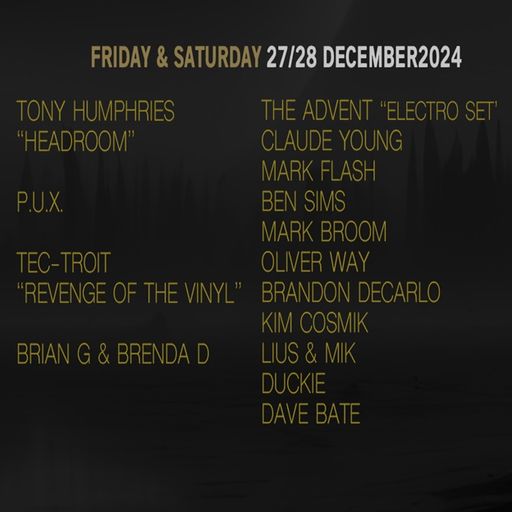 Claude Young at Techno-Club.net - 28 December 2024