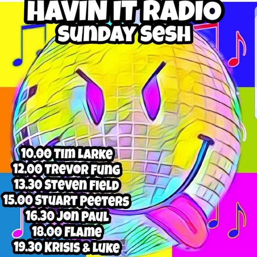 Jon-Paul - Sunday Sesh (Balearic vinyl mix) - Havin-it radio 04/06/23