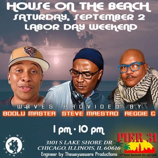 A Day At Pier 31: The Way We Were presents House On The Beach - 2 Sep 2023