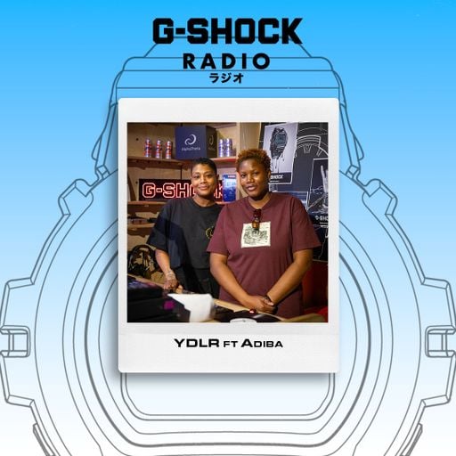 G-SHOCK Radio Presents... YDLR with Adiba - 23/01