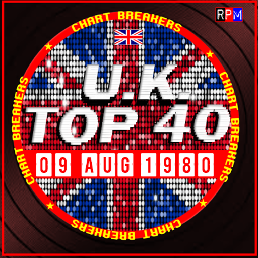 UK TOP 40 : 03 - 09 AUGUST 1980 - THE CHART BREAKERS