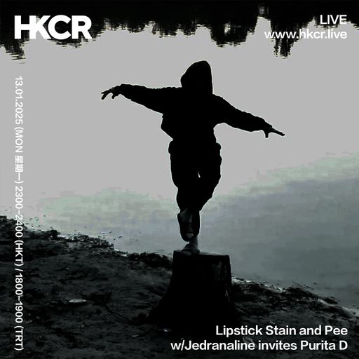 Lipstick Stain and Pee w Jedranaline invites Purita D. - 13/01/2025