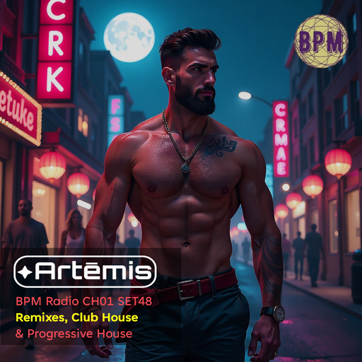 BPM Radio CH01 SET48 - Remixes, Club House & Progressive House