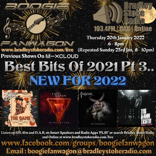 Boogie Fanwagon 20th January 2022