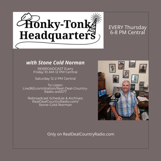 2025-05-29 Honky-Tonk Headquarters with Stone Cold Norman #171