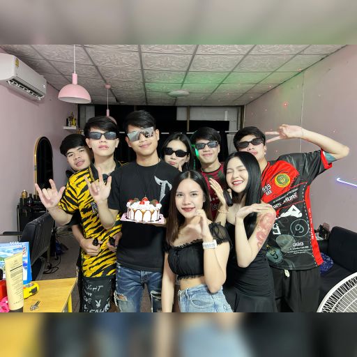 เพลงมันโดนเส้น เลยเต้นไม่หยุด HBDบังตังค์ทรงเอ ทุกระบบจบที่ซอยดารา