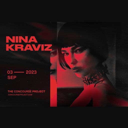 Nina Kraviz at The Concourse Project (Austin - USA) - 3 September 2023