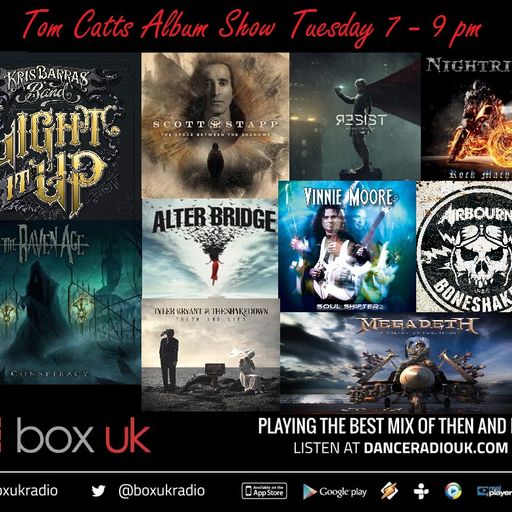 Tom Catt - Last Rock Show of 2019 - Box UK - 31/12/19