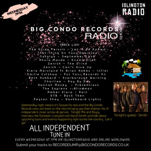Big Condo Records Radio Show: Zenith (15/01/2025)