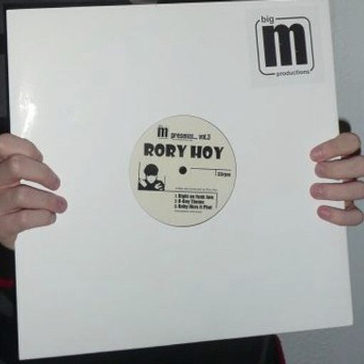 The Twelve Months Of Rory Hoy - Episode Vinyl (first broadcast March 2nd 2020)