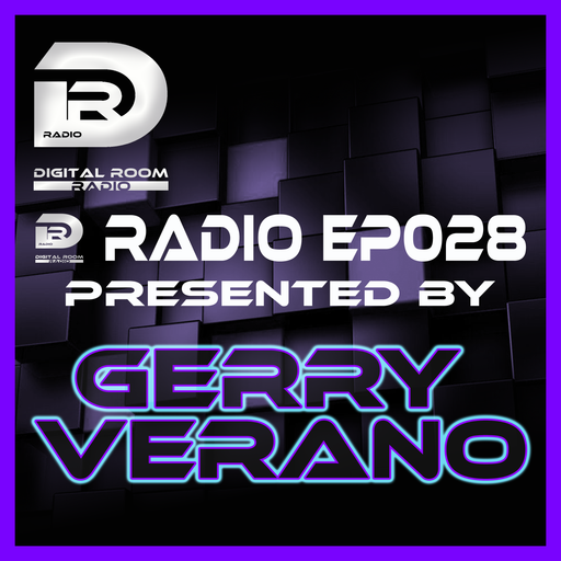 Digital Room Radio EP028 mixed by Gerry Verano