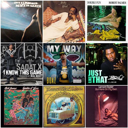 Groove Therapy podcast - 7th December 2012