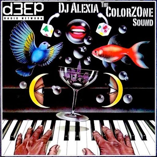 DJ Alexia - The Colorzone (12/08/21)