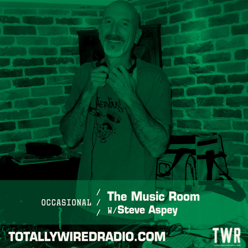The Music Room w/ Steve Aspey ~ 30.07.25