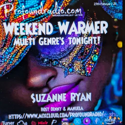 "SCHUMANN RESONANCE- QUANTUM RESET" PROFOUND RADIO STATION SESSION 2/27/2025- SET# 17