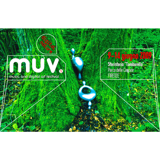 Robert Hood at MUV Music & Digital Art Festival (Firenze - Italy) - 13 June 2009