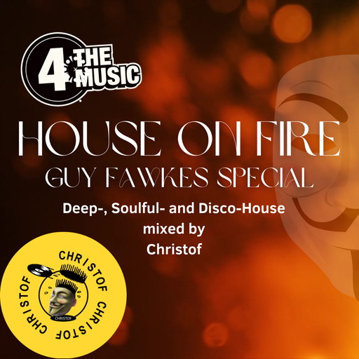 Christof - 4TM Exclusive - Guy Fawkes Can Dance