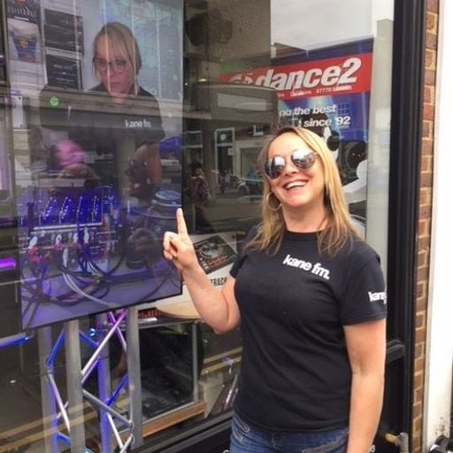 SUN 22nd APRIL 5pm - MISS TYSON -KANE FM 90s House -vinyl