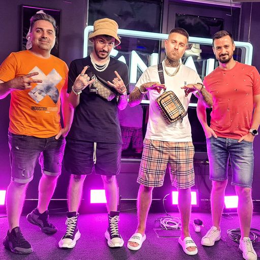 Kiss Kiss in the Mix 26 mai 2022 invitati Azteca si TJ Miles