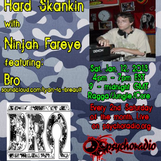 HARD SKANKIN Vol. 8 featuring Bro