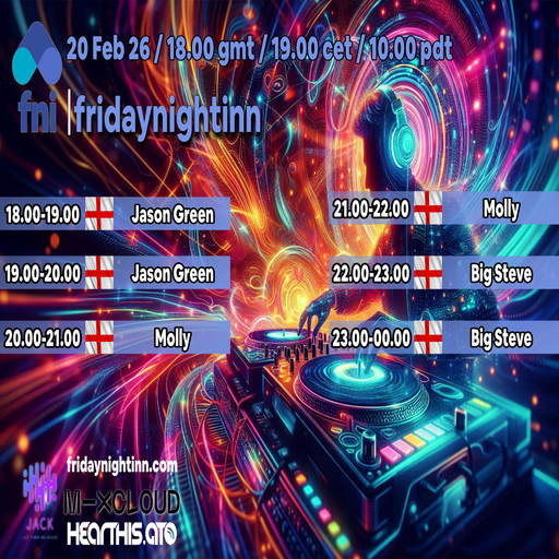 fni presents : Fridaynightinn ( 20th Feb. 2026 )