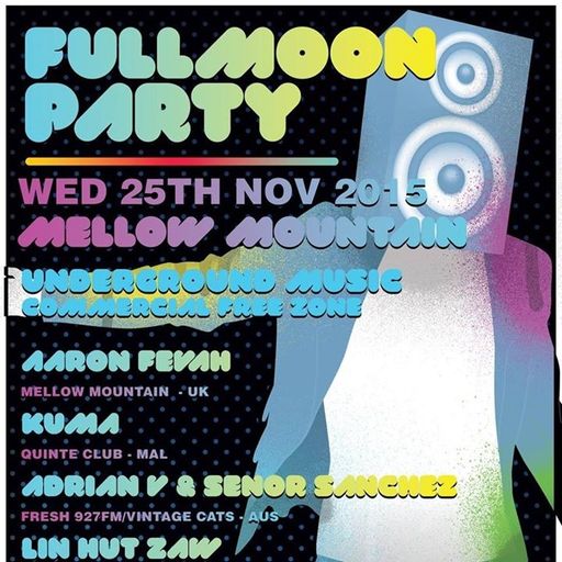 Shrooms&Tech @ Mellow Mountain Bar (full moon party set)