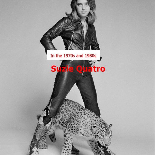 Johnnie Walker talks to Suzie Quatro