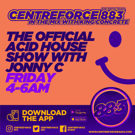 The Official Acid House Show Jonny C - 883 Centreforce radio - 2024-03-15 .wa