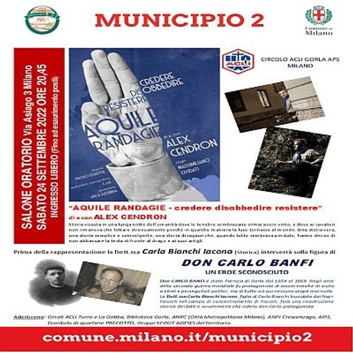 Seminare il bene per combattere il male