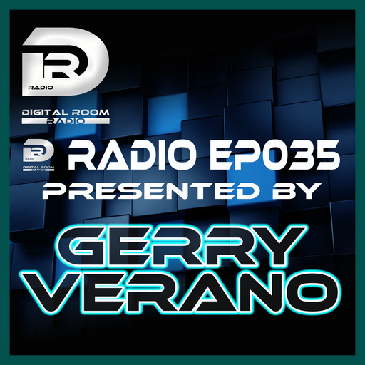 Digital Room Radio EP035 mixed by Gerry Verano
