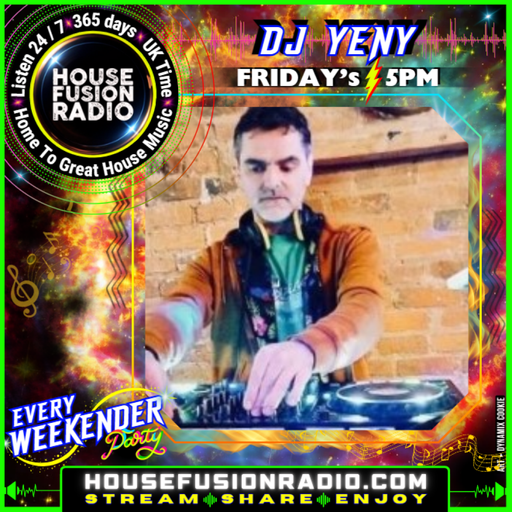 DJ YENY // TGIF // 27-06-25