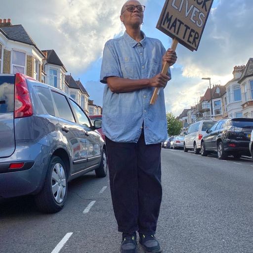 Black Lives Matter, Harringay #003