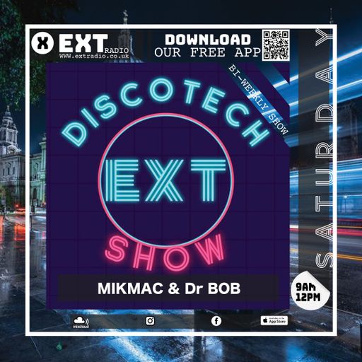 Mikmac & Dr Bob - Discotech Show - 08 MAR 2025