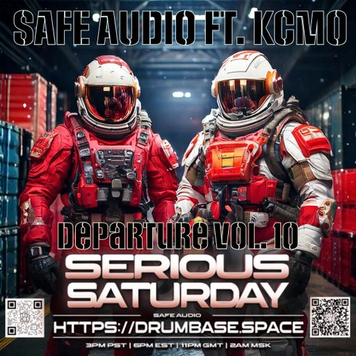 Departure 10 feat. KCMO - LIVE! on drumbase.space [21/12/2024]