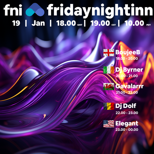 fni Presents : FridayNightInn ( 19th January 2024 )