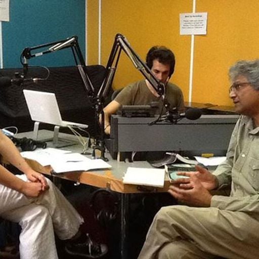 World City Live featuring Romesh Gunesekera 18.6.14 Resonance104.4FM