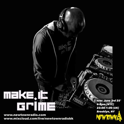 MAKE IT GRIME with Bookz, 060325
