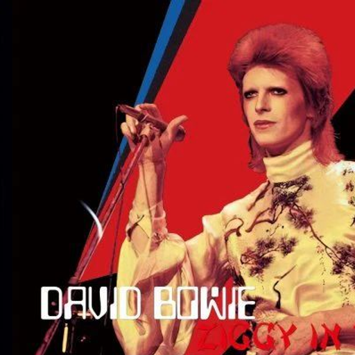 Bowie and the Spiders From Mars at the Shibuya Kōkaidō (渋谷公会堂) in Tokyo, Japan,20 April 1973