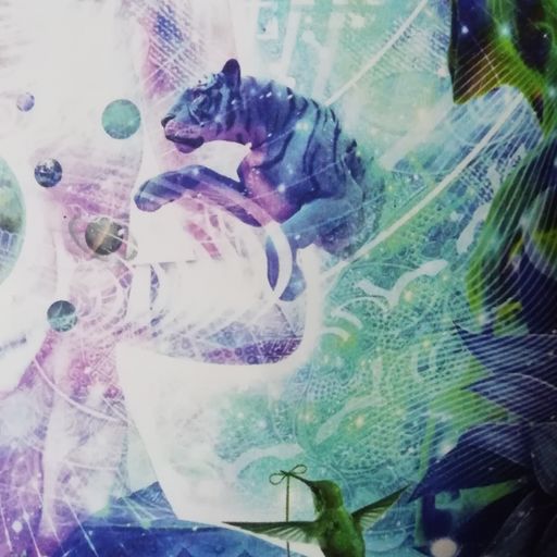 Fantasy Fiction #28 ~ w/ Cosmic Palms - Cats and Kicks 17.08.2020