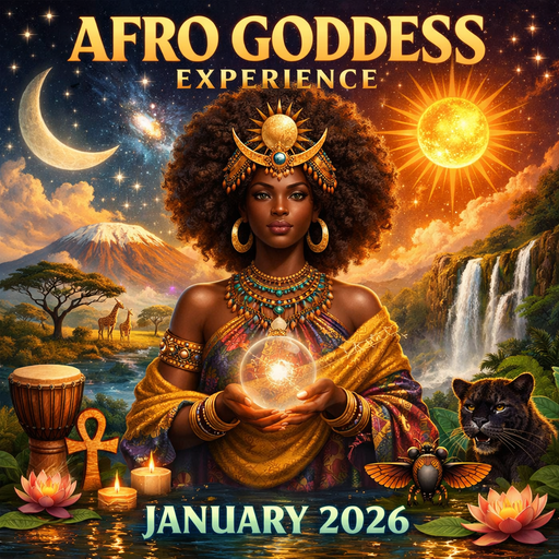 Afro Goddess Experience January 2026
