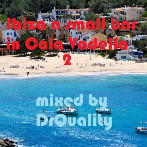 Ibiza a small bar in Cala Vadella Take 2