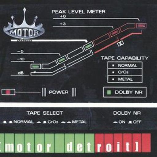 Frankie Bones at Motor (Detroit - USA) - May 1999