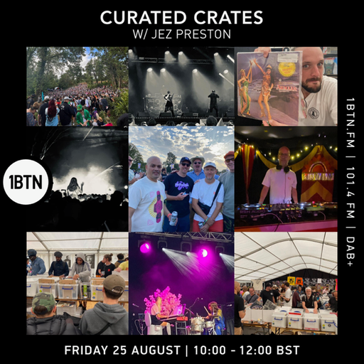 Curated Crates with Jez Preston - 25.08.2023