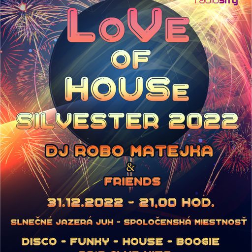 DJ paTRICK, DJ Henrich T. & DJ Robo Matejka Live @ New Year's Eve Party 2022