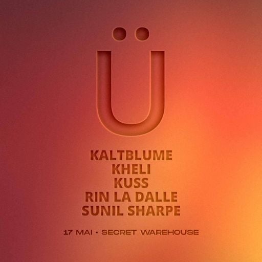 Sunil Sharpe at "RAW" at GRÜV (Paris-France) - 17 May 2025