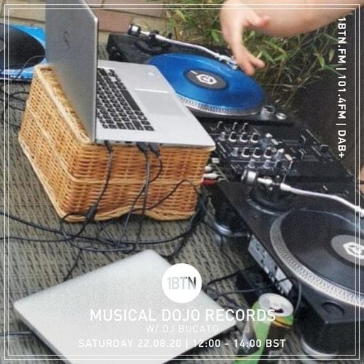 Musical Dojo Records with DJ Bucato - 22.08.2020